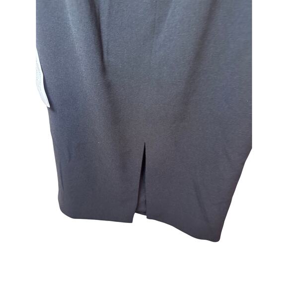 Dress the Population Tiffany One-Shoulder Midi Dress black sz S NEW - Picture 10 of 16